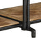 vidaXL - Tv-meubel - 200x42x40 - cm - massief - ruw - mangohout