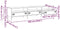 vidaXL - Tv-meubel - 202x39x43,5 - cm - koudgewalst - staal - mosterdgeel