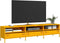 vidaXL - Tv-meubel - 202x39x43,5 - cm - koudgewalst - staal - mosterdgeel