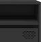 vidaXL - Tv-meubel - 202x39x43,5 - cm - koudgewalst - staal - zwart