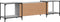 vidaXL - Tv-meubel - 203x37x50 - cm - bewerkt - hout - grijs - sonoma - eikenkleurig
