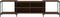 vidaXL - Tv-meubel - 203x37x50 - cm - bewerkt - hout - bruineikenkleurig