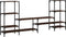 vidaXL - Tv-meubel - 206,5x28,5x95 - cm - bewerkt - hout - bruin - eikenkleurig