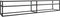 vidaXL - Tv-meubel - 220x40x40,5 - cm - gehard - glas - witmarmerkleurig
