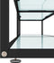 vidaXL - Tv-meubel - 220x40x40,5 - cm - gehard - glas - witmarmerkleurig