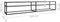 vidaXL - Tv-meubel - 220x40x40,5 - cm - gehard - glas - transparant