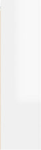 vidaXL - Tv-meubel - 30,5x30x110 - cm - bewerkt - hout - hoogglans - wit