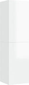 vidaXL - Tv-meubel - 30,5x30x110 - cm - bewerkt - hout - hoogglans - wit