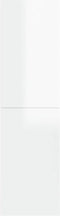 vidaXL - Tv-meubel - 30,5x30x110 - cm - bewerkt - hout - hoogglans - wit