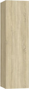 vidaXL - Tv-meubel - 30,5x30x110 - cm - bewerkt - hout - sonoma - eikenkleurig
