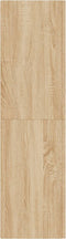 vidaXL - Tv-meubel - 30,5x30x110 - cm - bewerkt - hout - sonoma - eikenkleurig