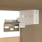 vidaXL - Tv-meubel - 30,5x30x110 - cm - bewerkt - hout - sonoma - eikenkleurig