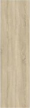 vidaXL - Tv-meubel - 30,5x30x110 - cm - bewerkt - hout - sonoma - eikenkleurig