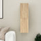 vidaXL - Tv-meubel - 30,5x30x110 - cm - bewerkt - hout - sonoma - eikenkleurig