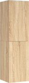 vidaXL - Tv-meubel - 30,5x30x110 - cm - bewerkt - hout - sonoma - eikenkleurig