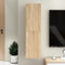 vidaXL - Tv-meubel - 30,5x30x110 - cm - bewerkt - hout - sonoma - eikenkleurig