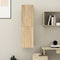 vidaXL - Tv-meubel - 30,5x30x110 - cm - bewerkt - hout - sonoma - eikenkleurig