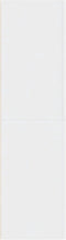 vidaXL - Tv-meubel - 30,5x30x110 - cm - bewerkt - hout - wit
