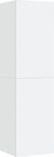 vidaXL - Tv-meubel - 30,5x30x110 - cm - bewerkt - hout - wit