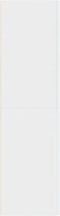 vidaXL - Tv-meubel - 30,5x30x110 - cm - bewerkt - hout - wit