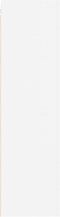 vidaXL - Tv-meubel - 30,5x30x110 - cm - bewerkt - hout - wit