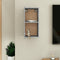 vidaXL - Tv-meubel - 30,5x30x60 - cm - bewerkt - hout - betongrijs