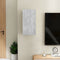 vidaXL - Tv-meubel - 30,5x30x60 - cm - bewerkt - hout - betongrijs