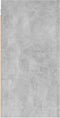 vidaXL - Tv-meubel - 30,5x30x60 - cm - bewerkt - hout - betongrijs