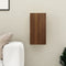 vidaXL - Tv-meubel - 30,5x30x60 - cm - bewerkt - hout - bruin - eikenkleur