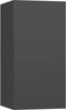 vidaXL - Tv-meubel - 30,5x30x60 - cm - bewerkt - hout - grijs