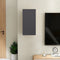 vidaXL - Tv-meubel - 30,5x30x60 - cm - bewerkt - hout - grijs