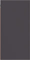 vidaXL - Tv-meubel - 30,5x30x60 - cm - bewerkt - hout - grijs