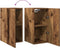 vidaXL - Tv-meubel - 30,5x30x60 - cm - bewerkt - hout - oud - houtkleurig