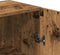 vidaXL - Tv-meubel - 30,5x30x60 - cm - bewerkt - hout - oud - houtkleurig
