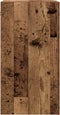 vidaXL - Tv-meubel - 30,5x30x60 - cm - bewerkt - hout - oud - houtkleurig
