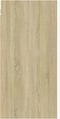 vidaXL - Tv-meubel - 30,5x30x60 - cm - bewerkt - hout - wit - en - sonoma - eikenkleurig