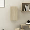 vidaXL - Tv-meubel - 30,5x30x60 - cm - spaanplaat - sonoma - eikenkleurig