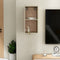 vidaXL - Tv-meubel - 30,5x30x60 - cm - spaanplaat - sonoma - eikenkleurig