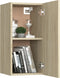 vidaXL - Tv-meubel - 30,5x30x60 - cm - spaanplaat - sonoma - eikenkleurig