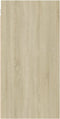 vidaXL - Tv-meubel - 30,5x30x60 - cm - spaanplaat - sonoma - eikenkleurig