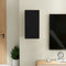 vidaXL - Tv-meubel - 30,5x30x60 - cm - spaanplaat - zwart