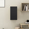 vidaXL - Tv-meubel - 30,5x30x60 - cm - spaanplaat - zwart