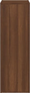 vidaXL - Tv-meubel - 30,5x30x90 - cm - bewerkt - hout - bruin - eikenkleur