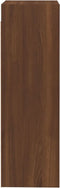 vidaXL - Tv-meubel - 30,5x30x90 - cm - bewerkt - hout - bruin - eikenkleur