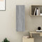 vidaXL - Tv-meubel - 30,5x30x90 - cm - bewerkt - hout - grijs - sonoma - eikenkleur