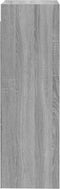 vidaXL - Tv-meubel - 30,5x30x90 - cm - bewerkt - hout - grijs - sonoma - eikenkleur