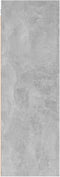vidaXL - Tv-meubel - 30,5x30x90 - cm - spaanplaat - betongrijs