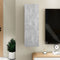 vidaXL - Tv-meubel - 30,5x30x90 - cm - spaanplaat - betongrijs