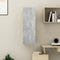 vidaXL - Tv-meubel - 30,5x30x90 - cm - spaanplaat - betongrijs