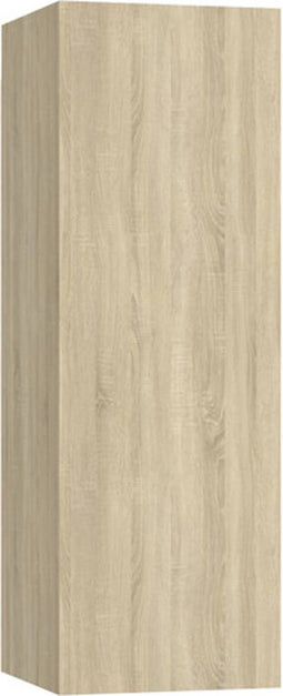 vidaXL - Tv-meubel - 30,5x30x90 - cm - spaanplaat - sonoma - eikenkleurig
